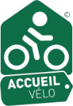 label accueil velo