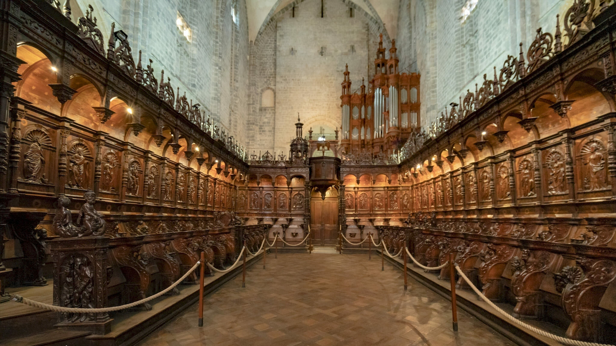 Orgue Cathédrale Sainte Marie à Saint-Bertrand-de-Comminges