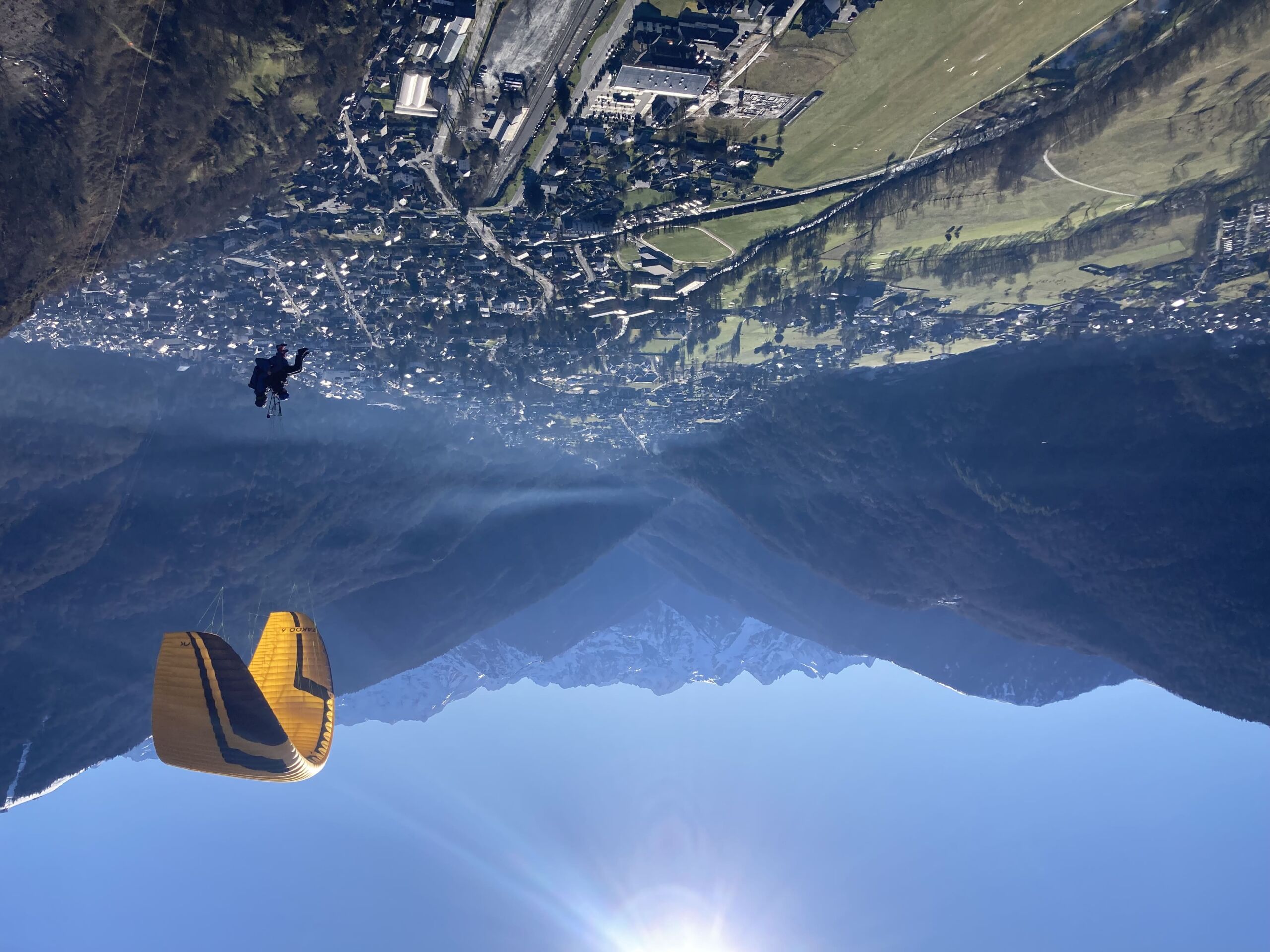 Parapente Luchon Freddy Sutra
