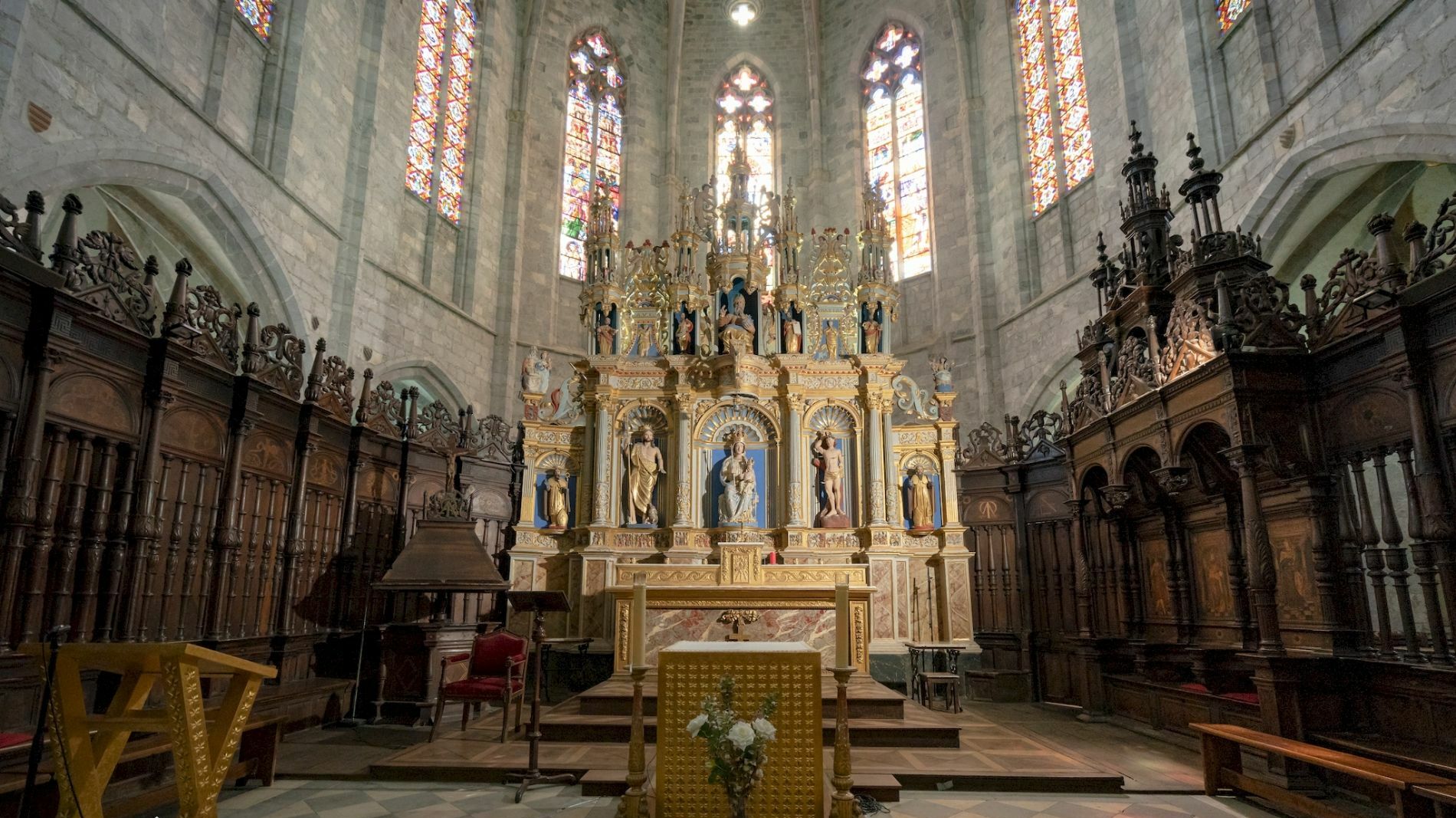 La Cathédrale Sainte-Marie à Saint-Bertrand-de-Comminges