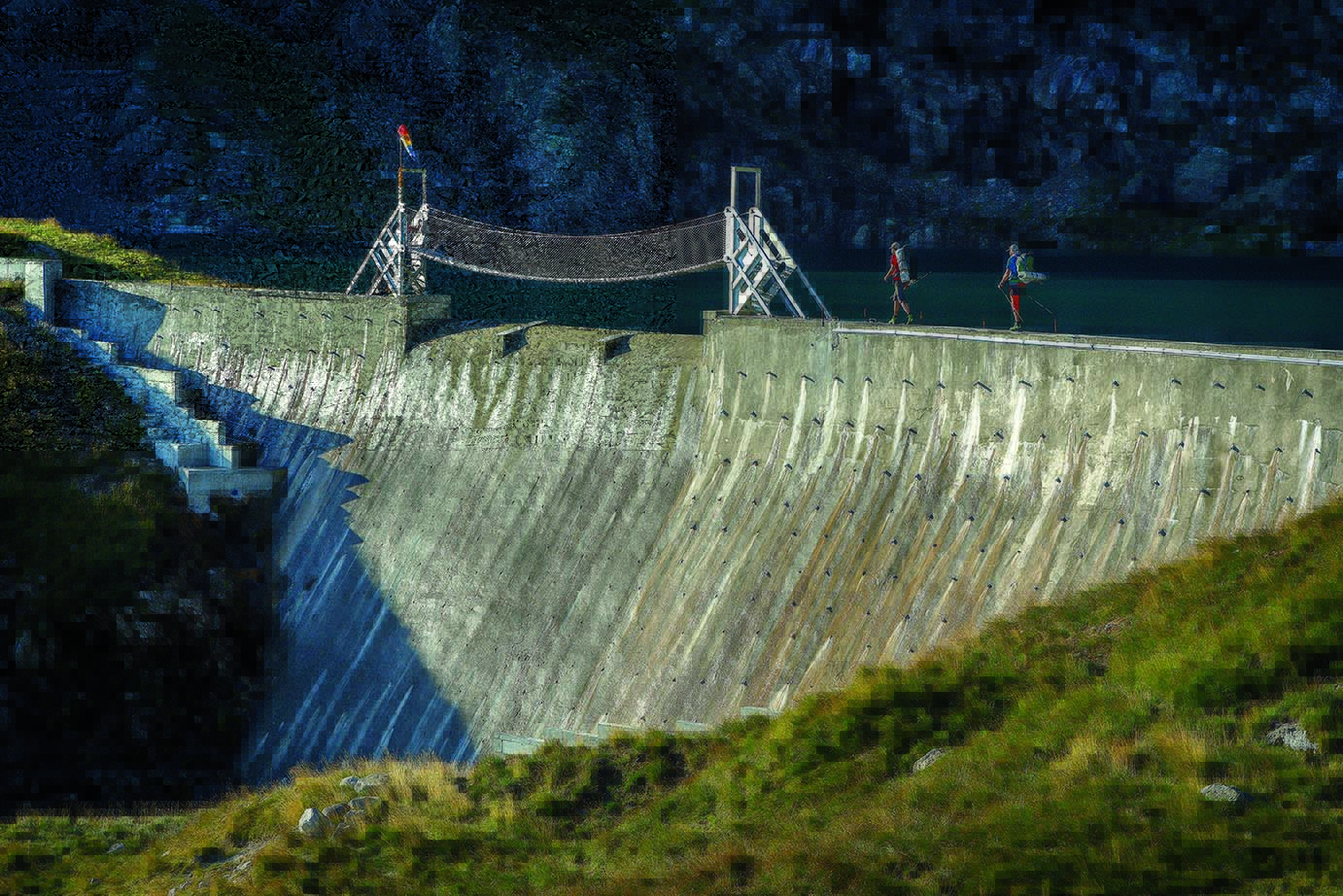 Barrage du Lac Charles