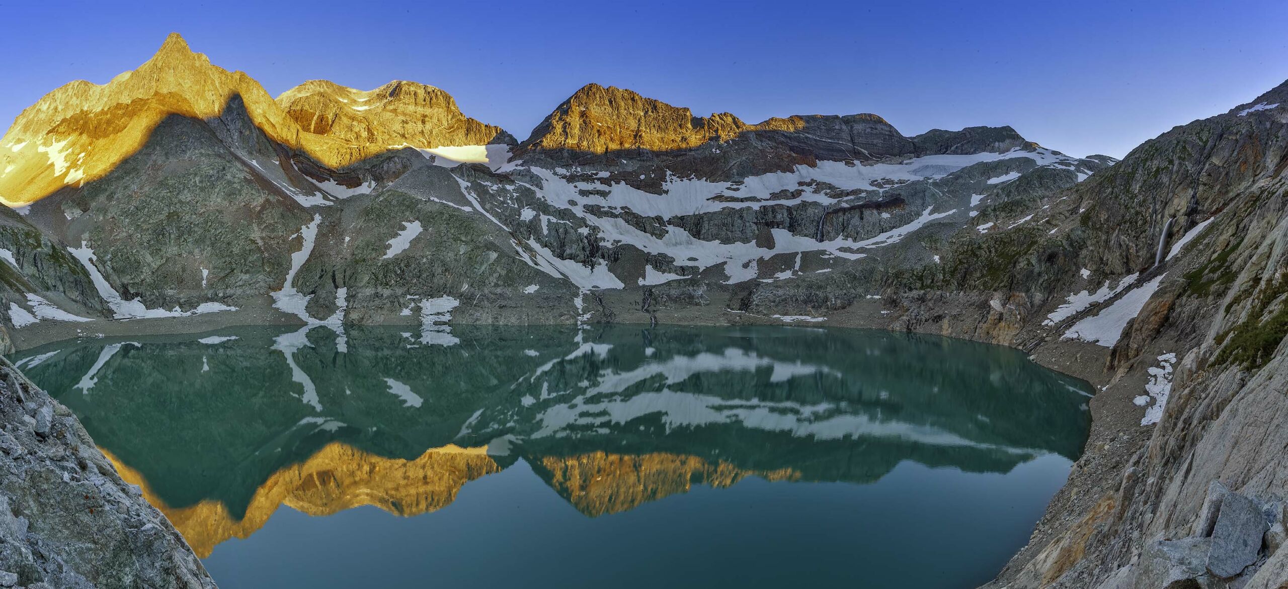 Lac du Portillon, photo Arnaud Spani