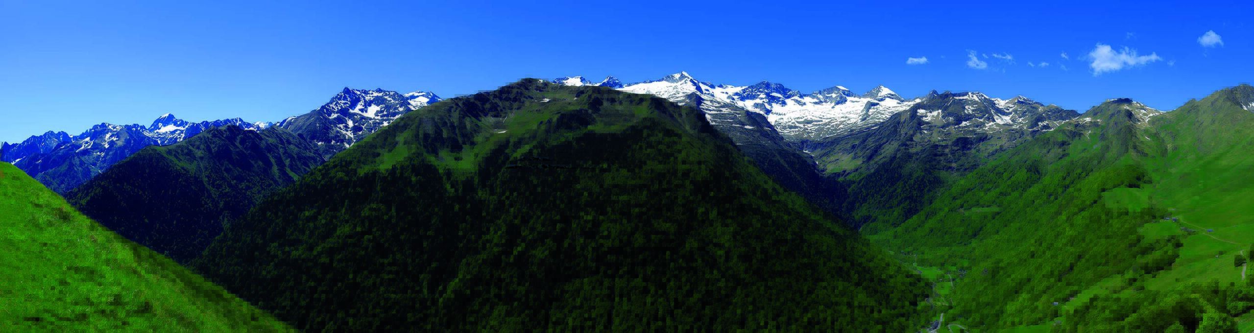 Panorama du Lys