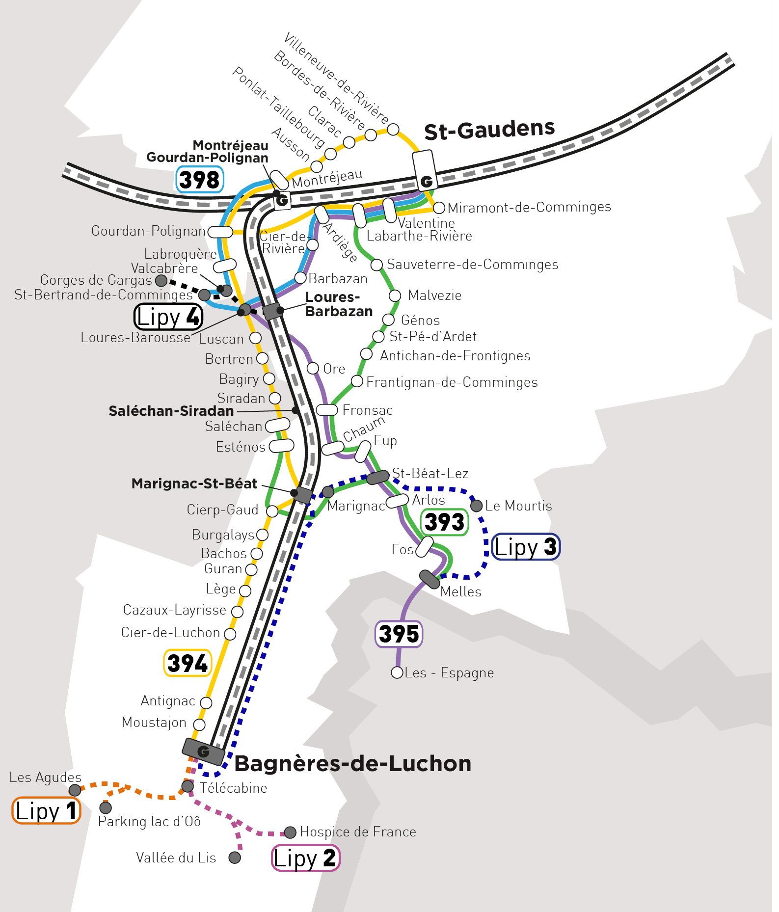 Carte déplacements Lio
