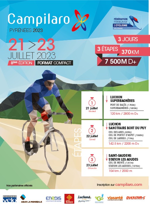 Campilaro Cyclosportive Luchon