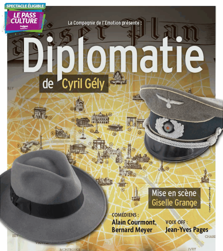 Diplomatie Théâtre Luchon 17 mai 2025