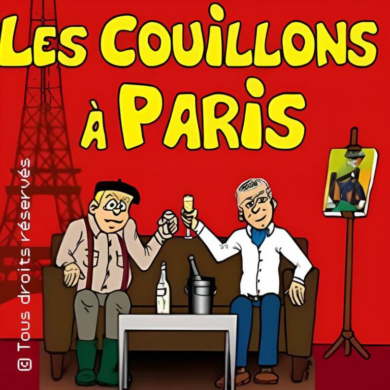 Les couillons à Paris