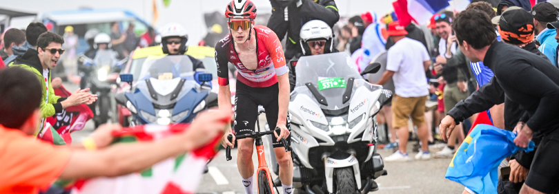 Arrivée Etape 14 Tour de France 2025 Luchon Superbagnères