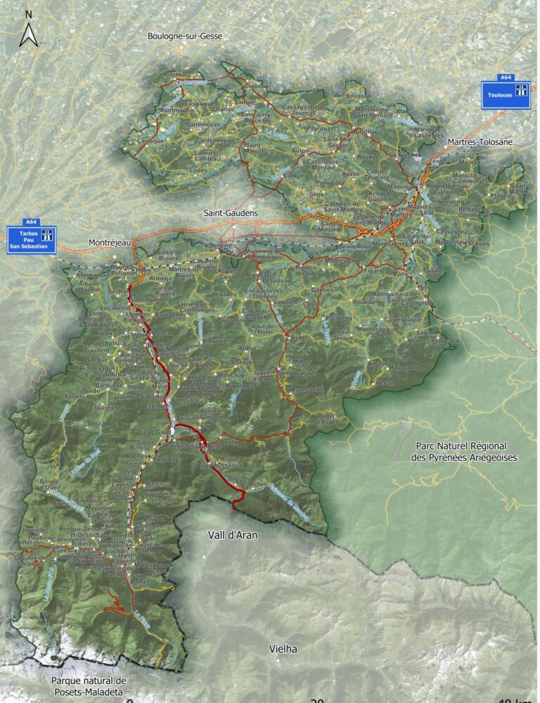 Territoire PNR Comminges Barousse Pyrénées