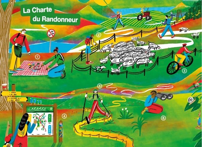 Charte du randonneur