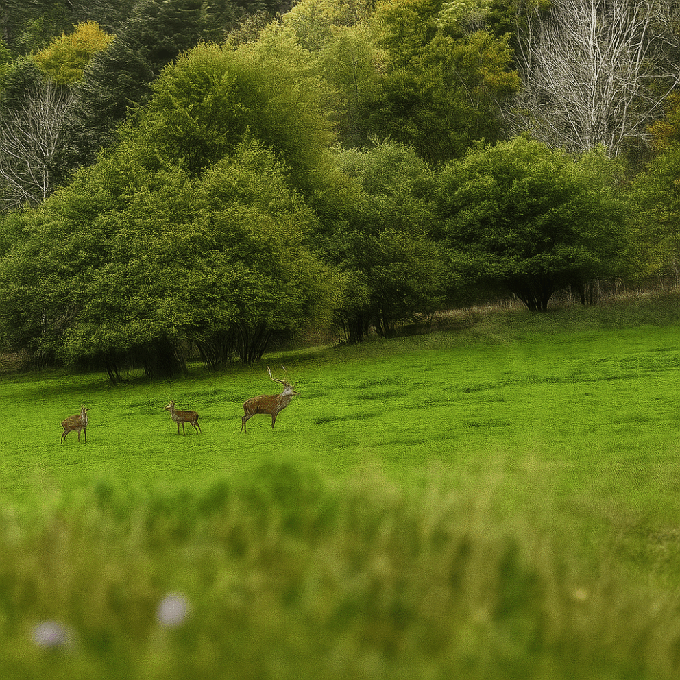 Brâme du cerf Oueil