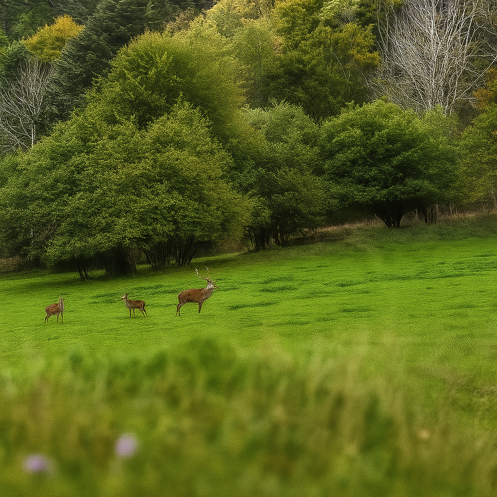 Brâme du cerf Oueil