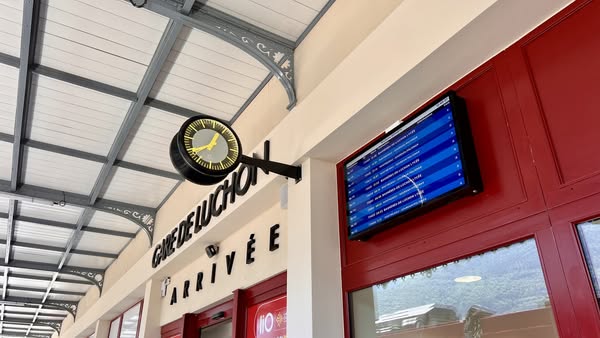 Gare de Luchon