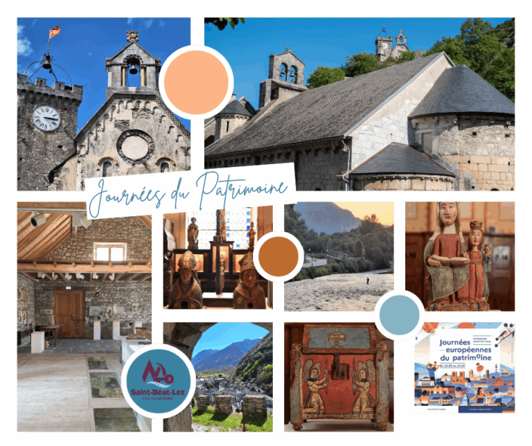 Saint-Béat Journées du patrimoine