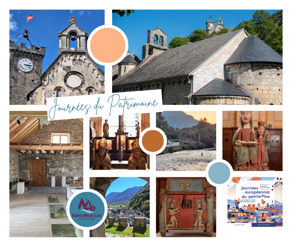 Saint-Béat Journées du patrimoine