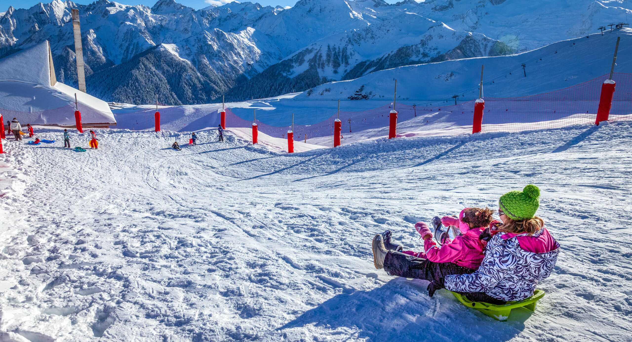 Luge à Superbagnères