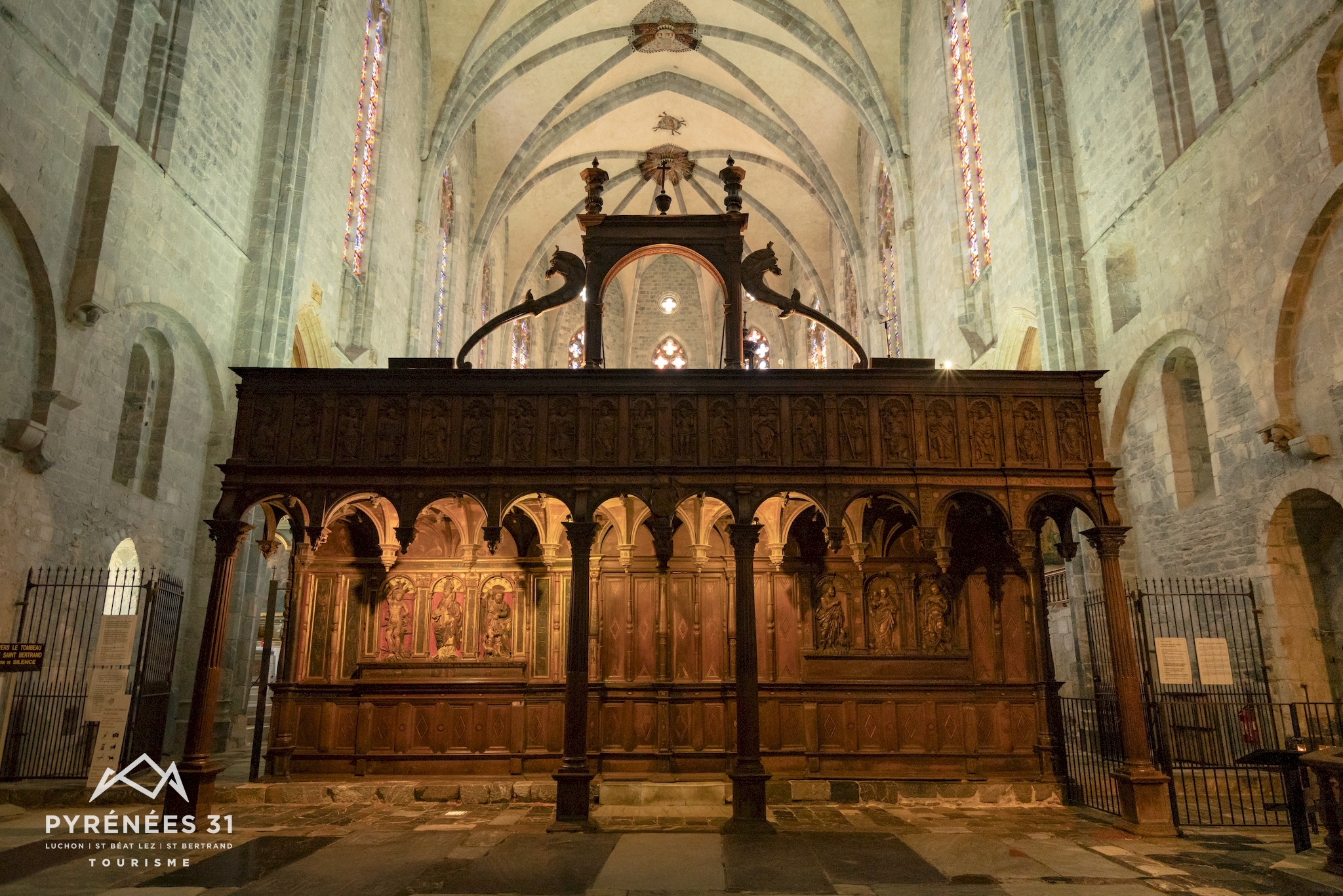 Cathédrale Sainte-Marie Saint-Bertrand-de-Comminges