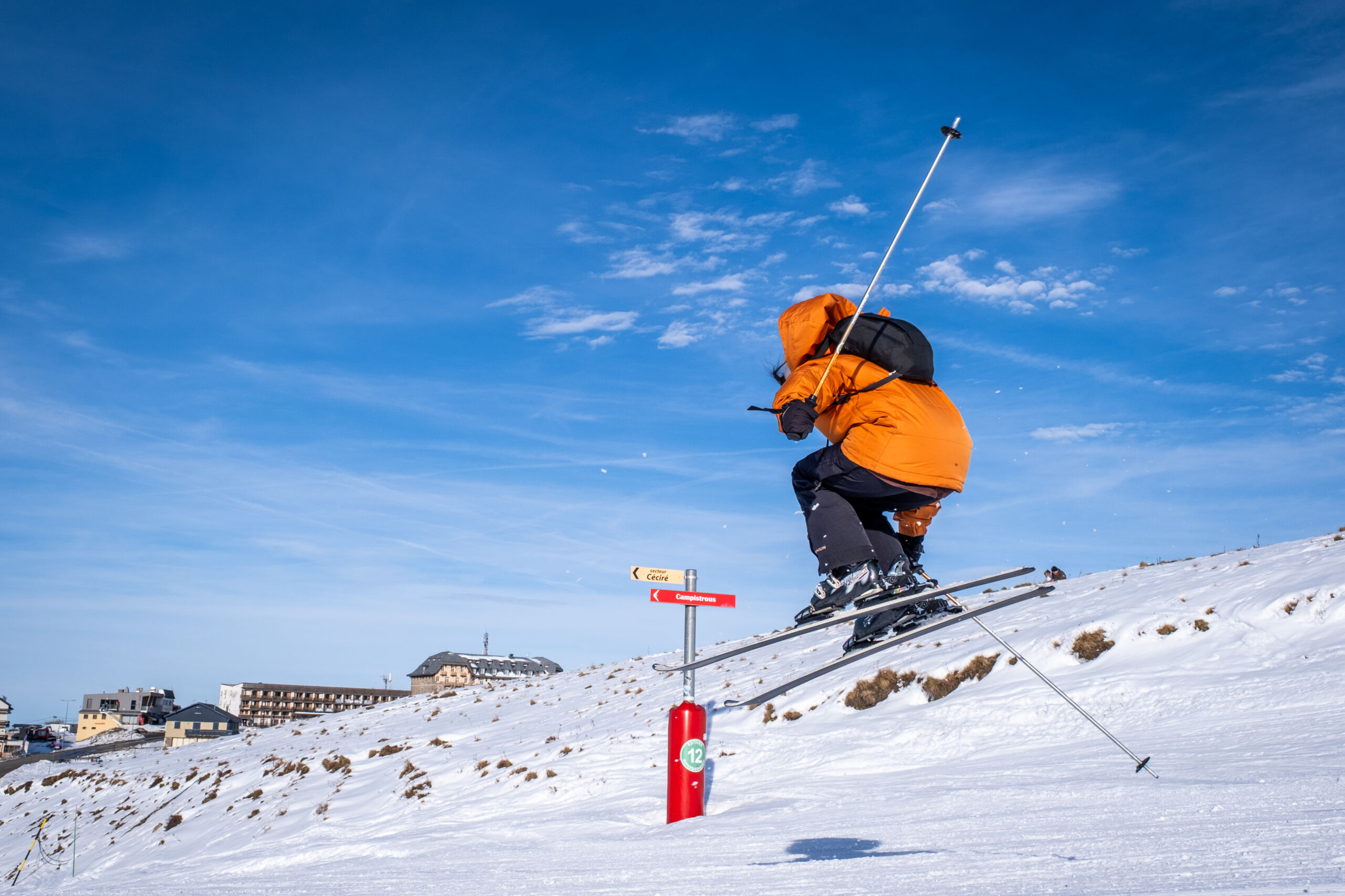Superbagnères ski
