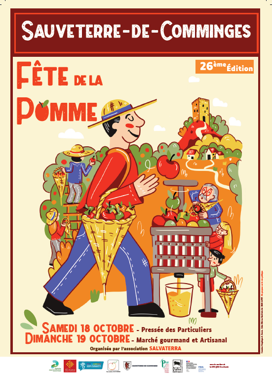 Fête de la pomme 2025