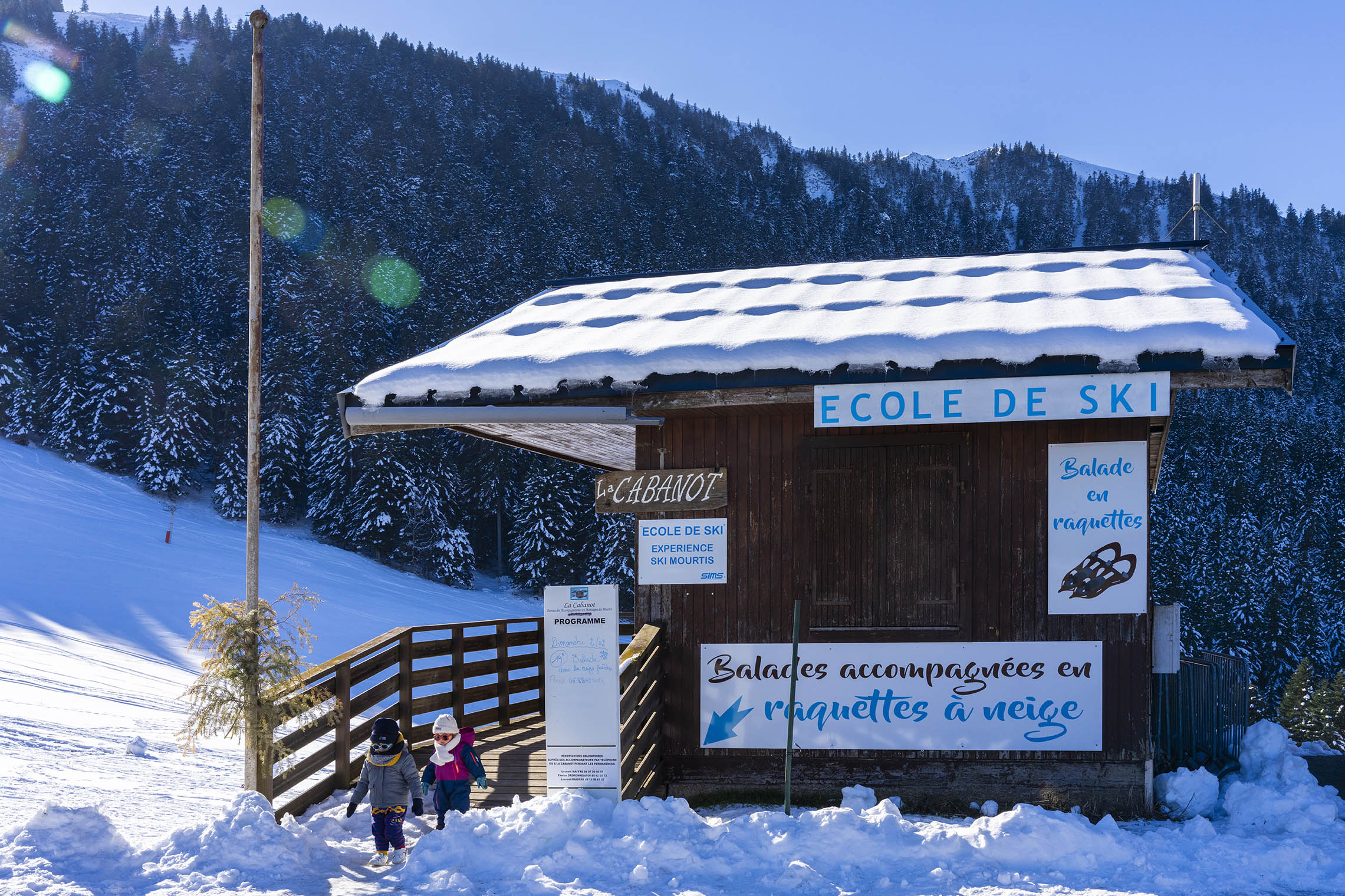 Ecole du ski Le Mourtis