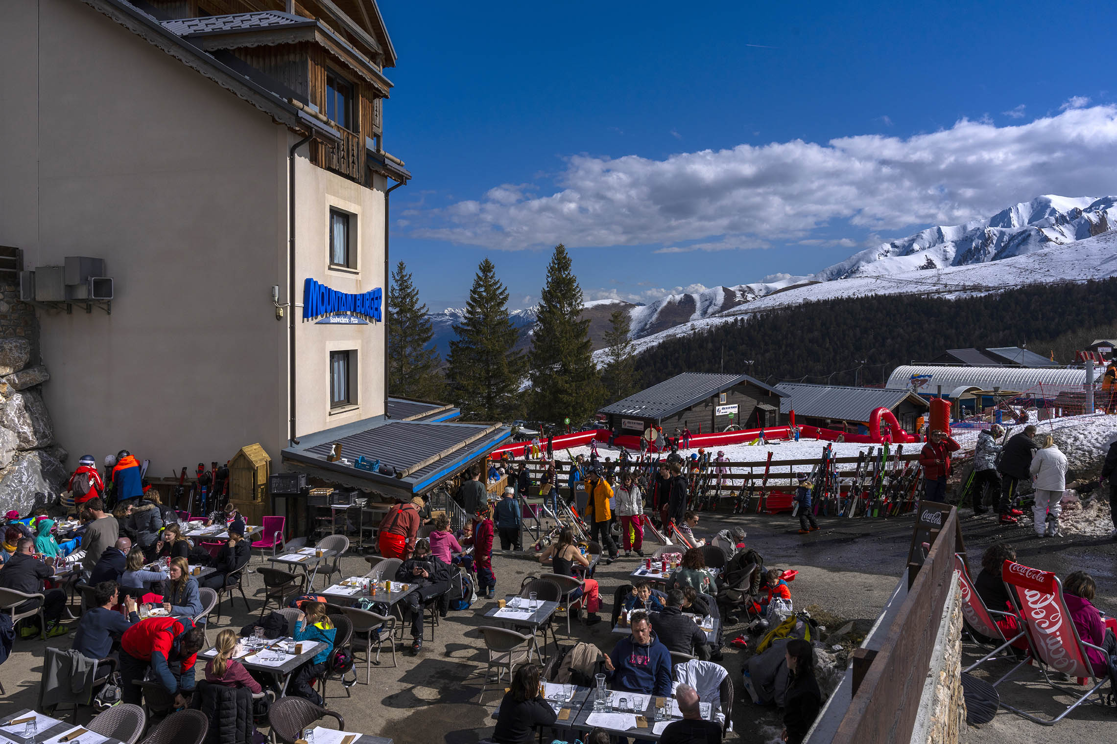 Restaurants à Peyragudes