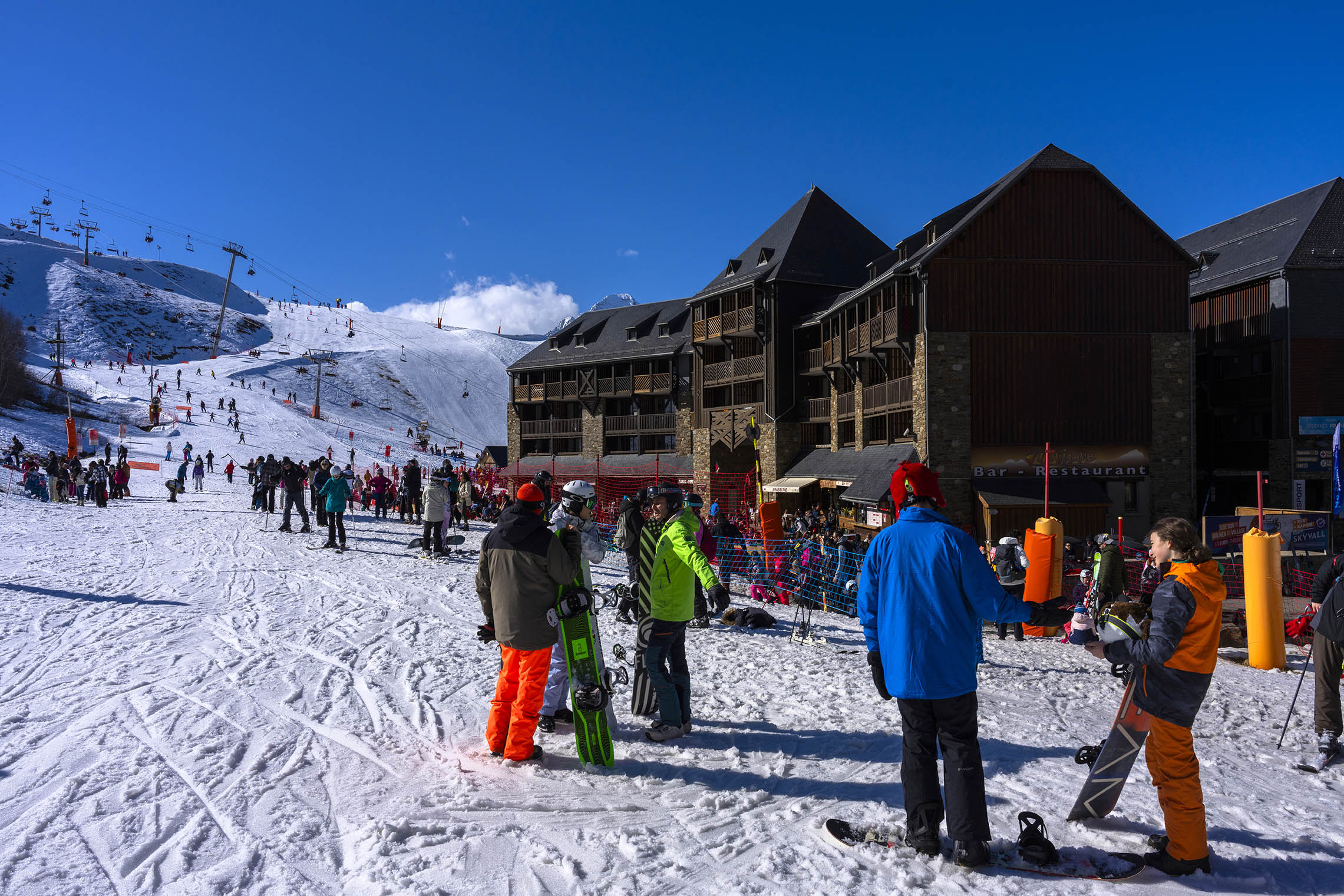 Hébergement à Peyragudes
