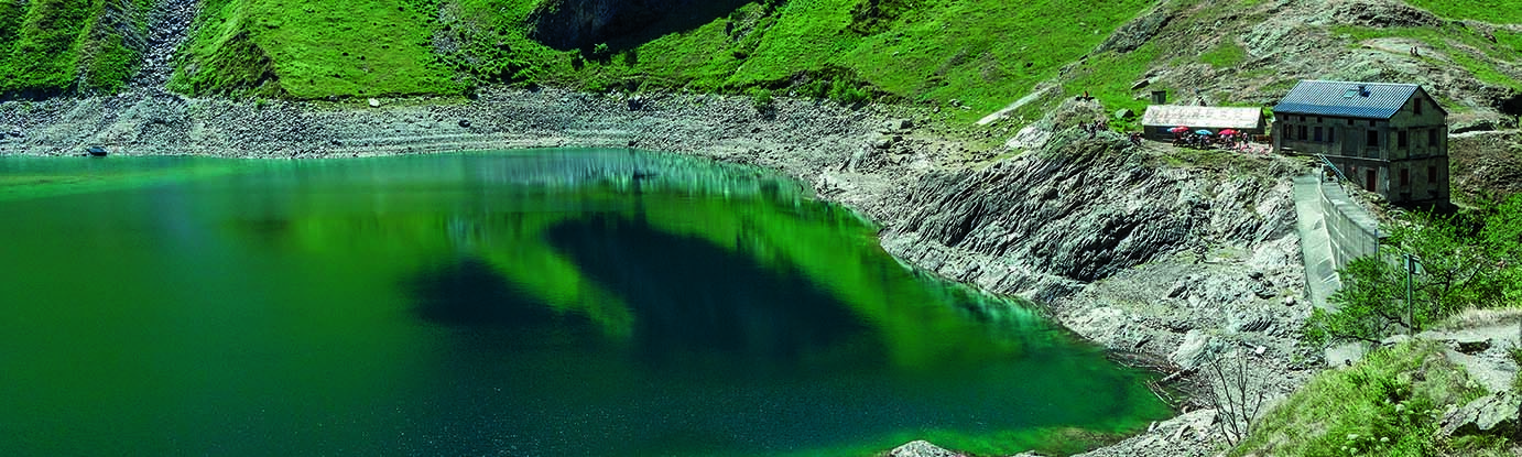 Refuge lac d'Oô