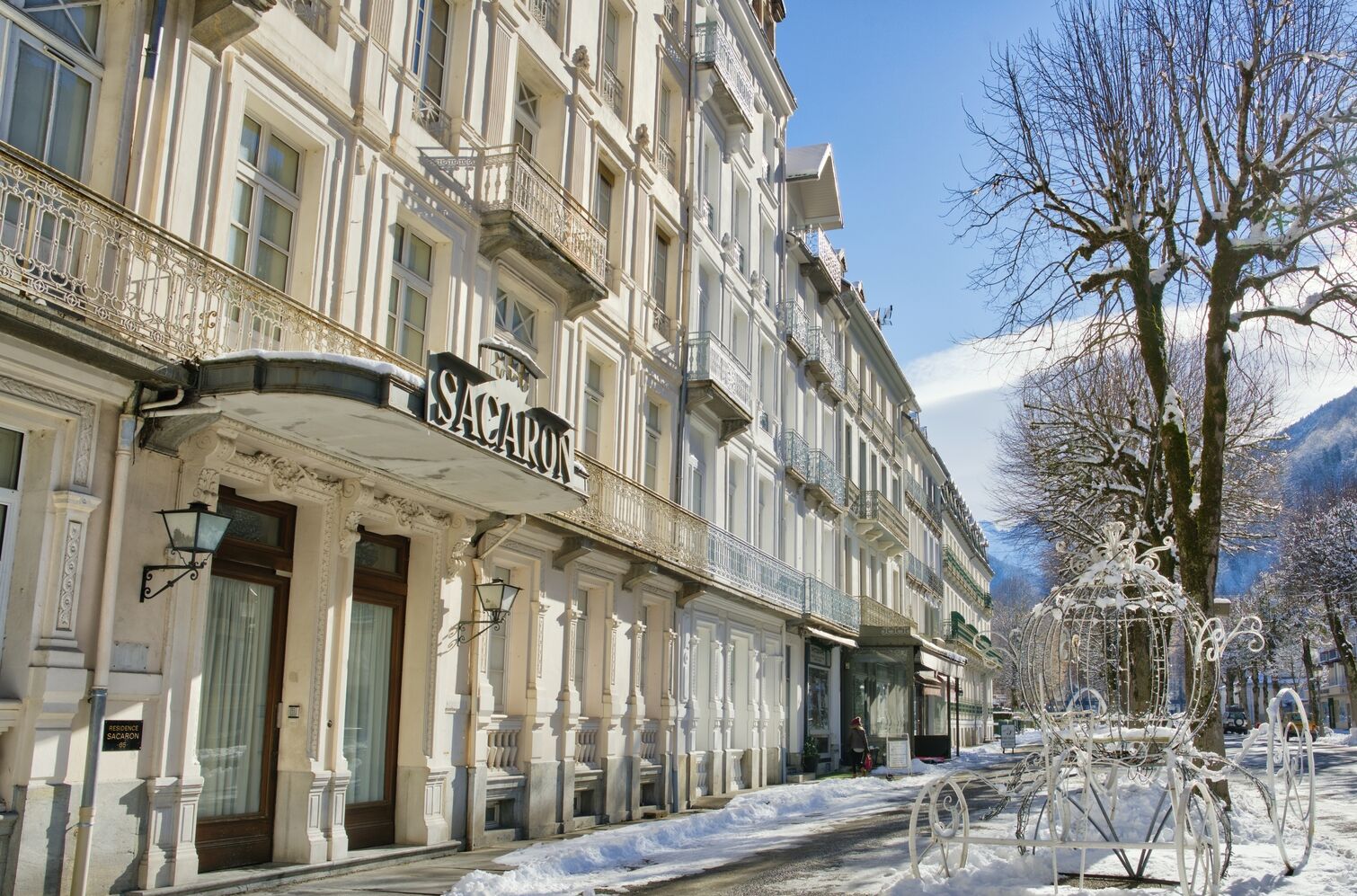 Luchon neige