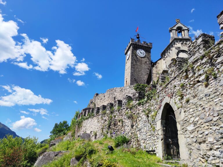 Château Saint-Béat-Lez