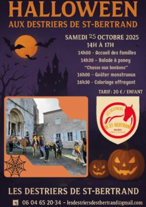 Halloween Saint-Bertrand-de-Comminges