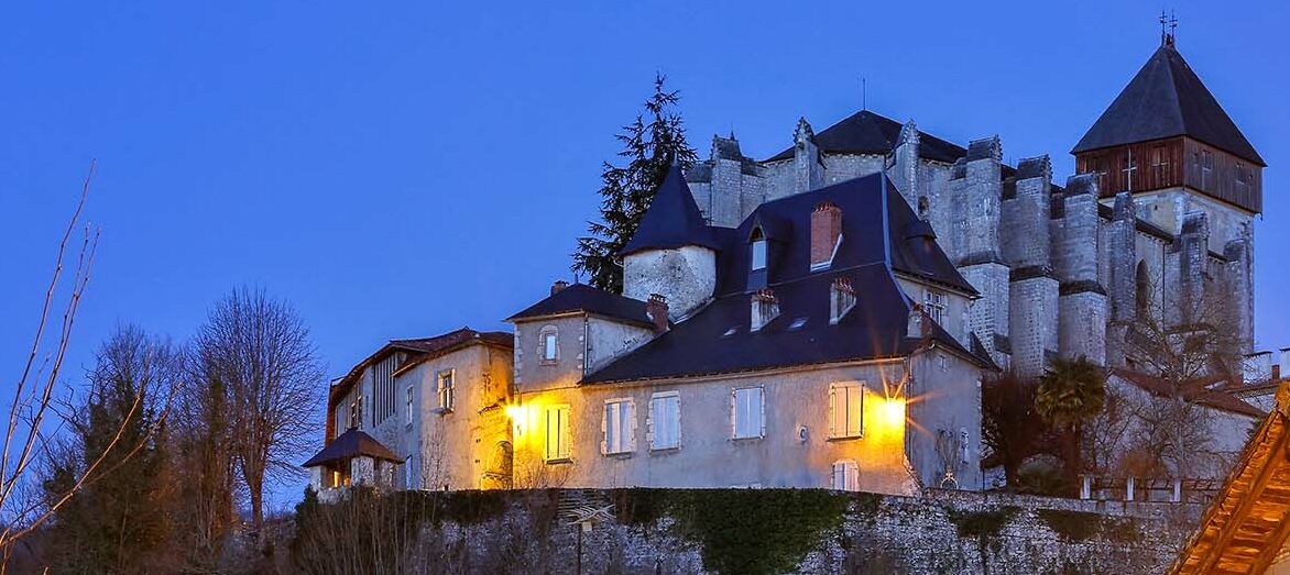 Saint-Bertrand-de-Comminges nuit