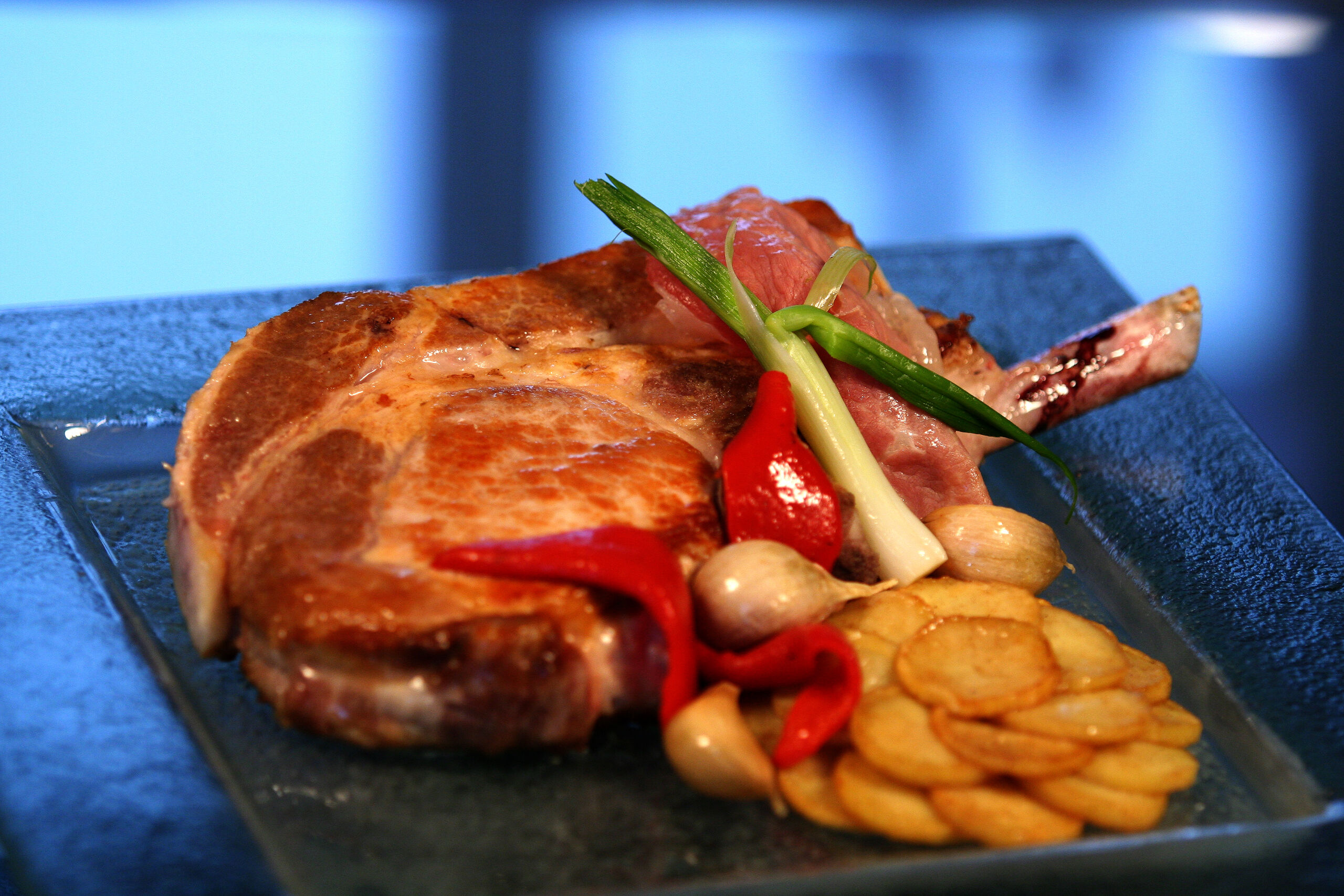 Plat restaurant