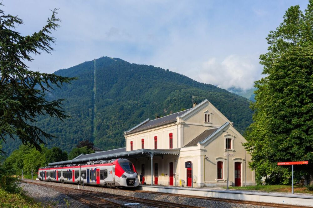 Gare de Luchon