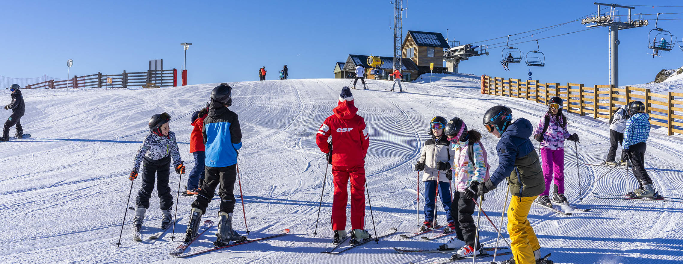 Le Mourtis école du ski