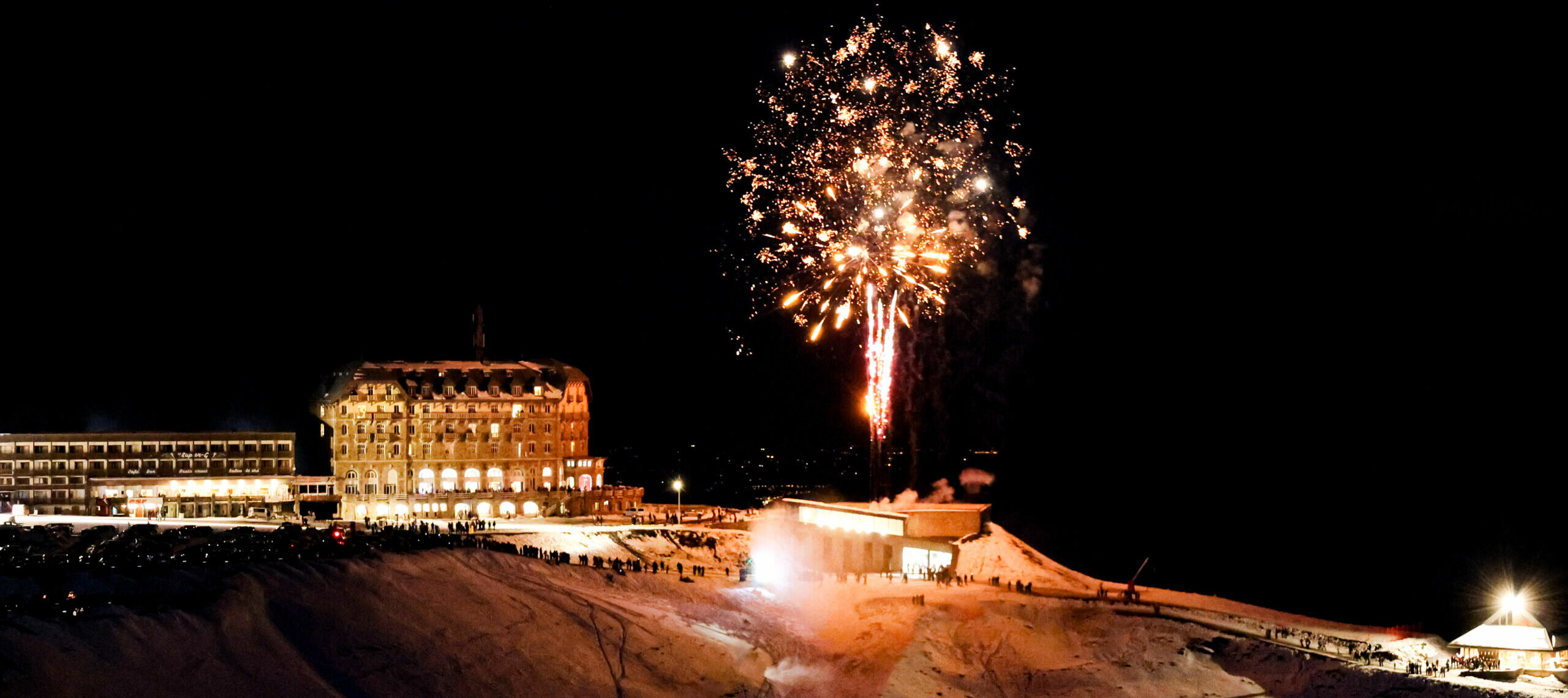 Feu d'artifice Superbagnères