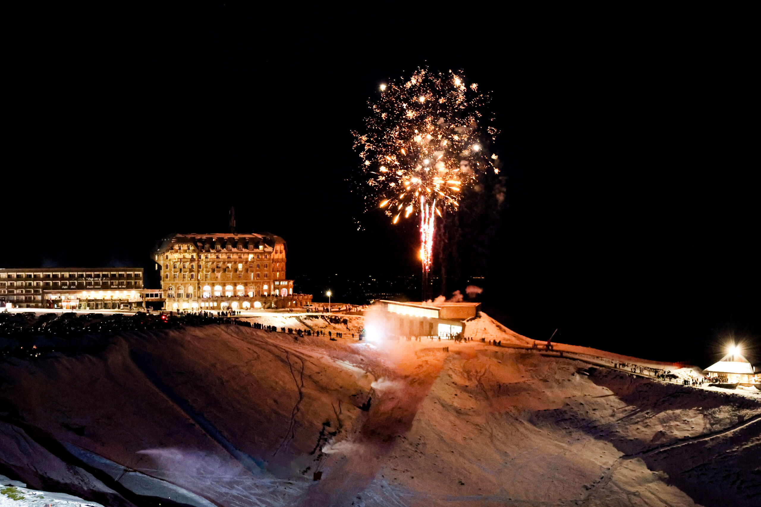 Feu d'artifice Superbagnères