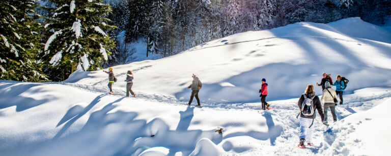 Raquettes au Mourtis
