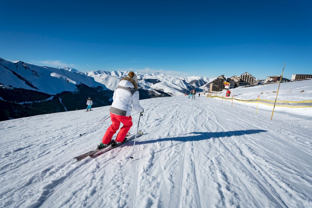 Instant glisse ski Anaïs