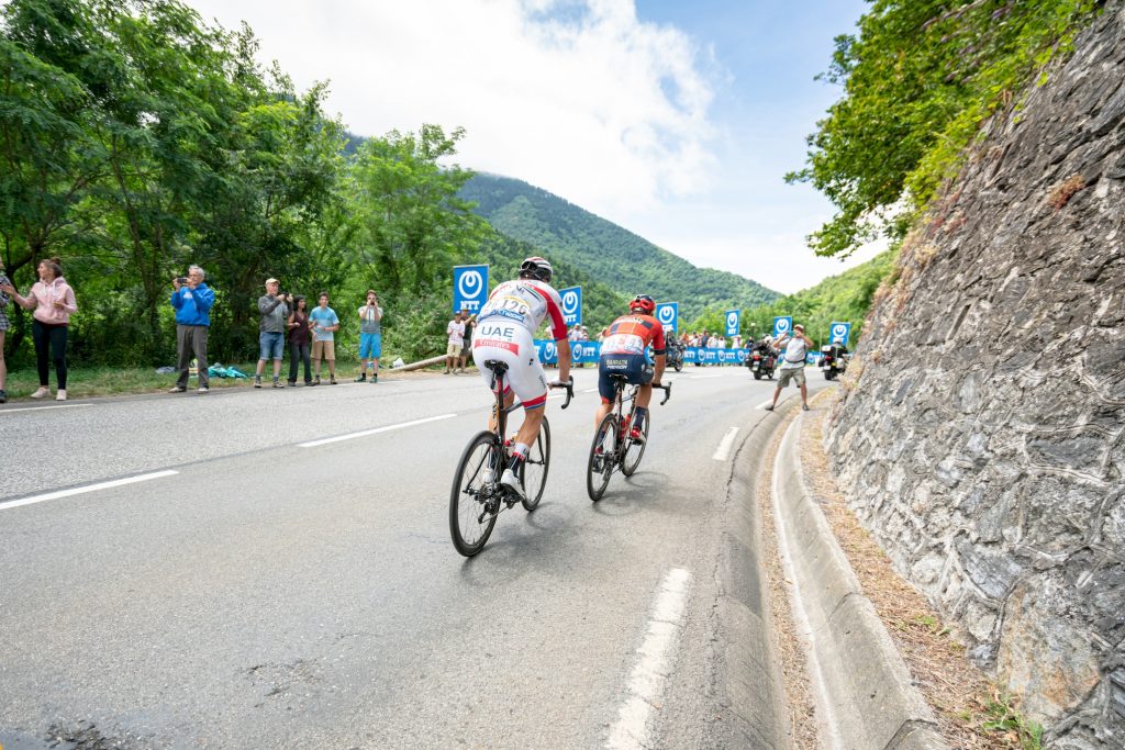 Tour de France cycling Pyrenees