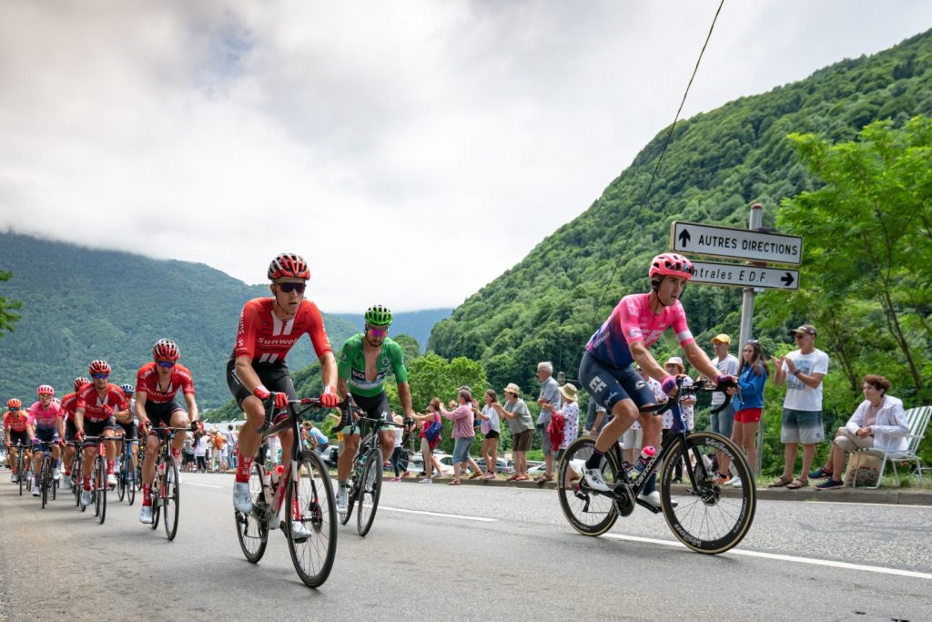 Tour de Francia en bicicleta Pirineos
