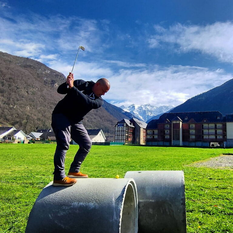 Ninja Golf