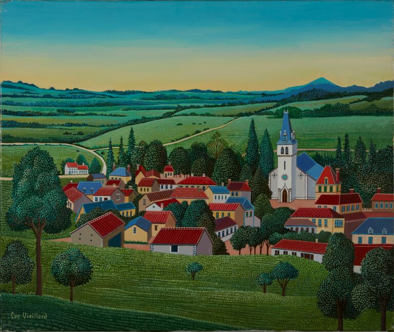 Peinture de Lucien Vieillard