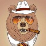 tête d'ours