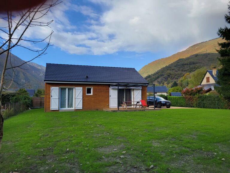 Maison chalet -Montauban de Luchon-chalet-pyrenees31