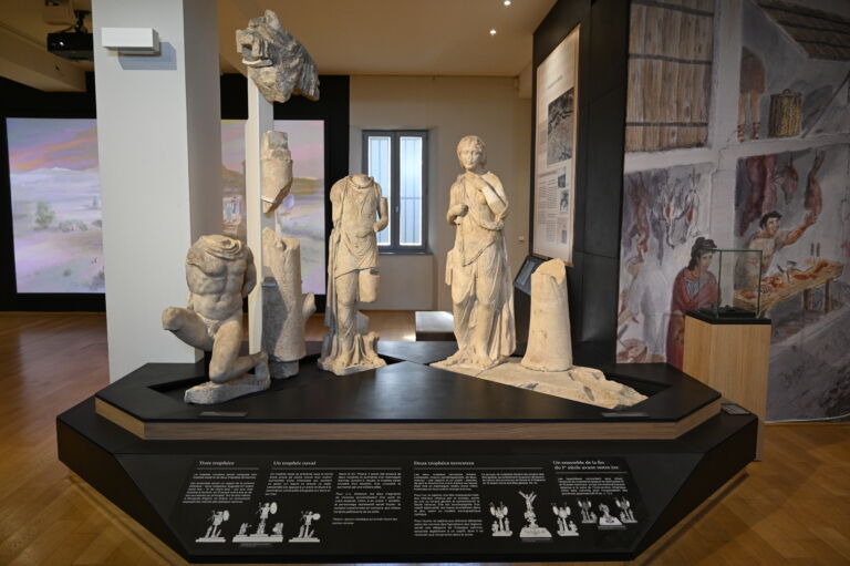 Le trophée augustéen