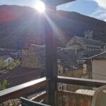 T3 centre Luchon balcon sur les Pyrénées