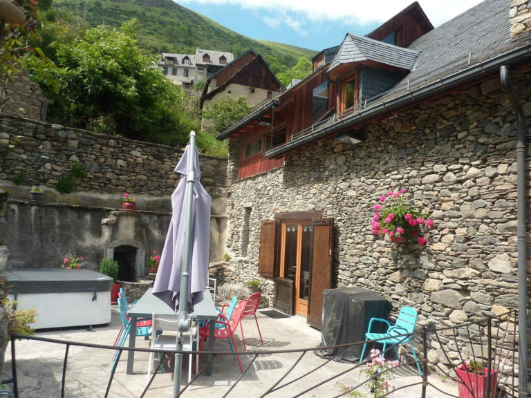 Gîte la Grange avec SPA