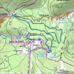 SityTrail - 4426965 - 19 - Au pied du massif du Gar  - Carte et profil A4 Portrait