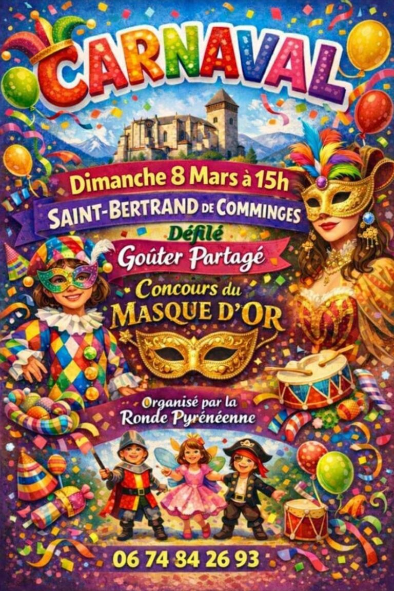 Carnaval de Saint-Bertrand-de-Comminges
