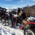 Quad électrique neige
